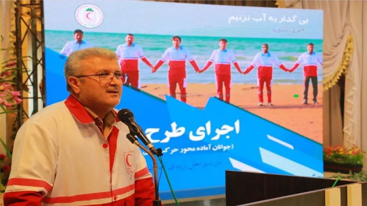 آغاز پویش ملی غرق نشویم در آب‌های ساحلی مازندران