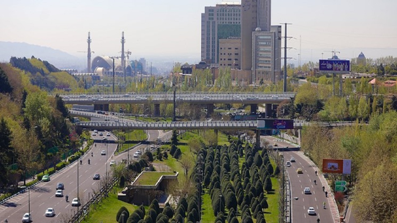 تنفس هوای قابل قبول در تهران