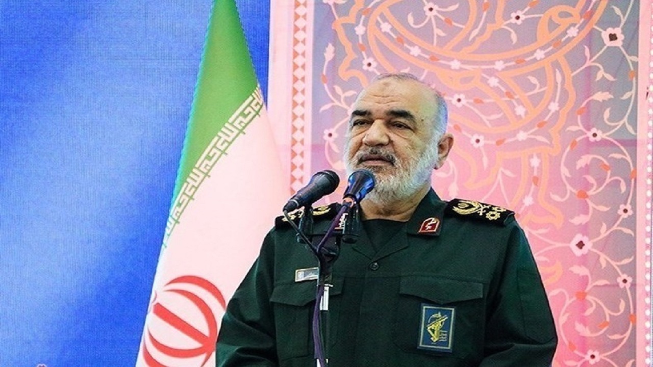 قدردانی فرمانده کل سپاه از قرارگاه سازندگی خاتم الانبیا (ص) پس از افتتاح ابر پروژه راه اصلی پاتاوه – دهدشت