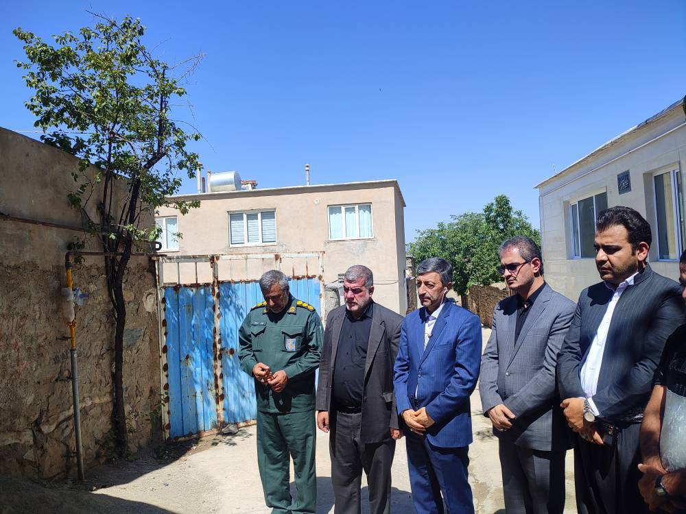 افتتاح ۱۰ هزارمین واحد مسکن محرومین کشور در کردستان