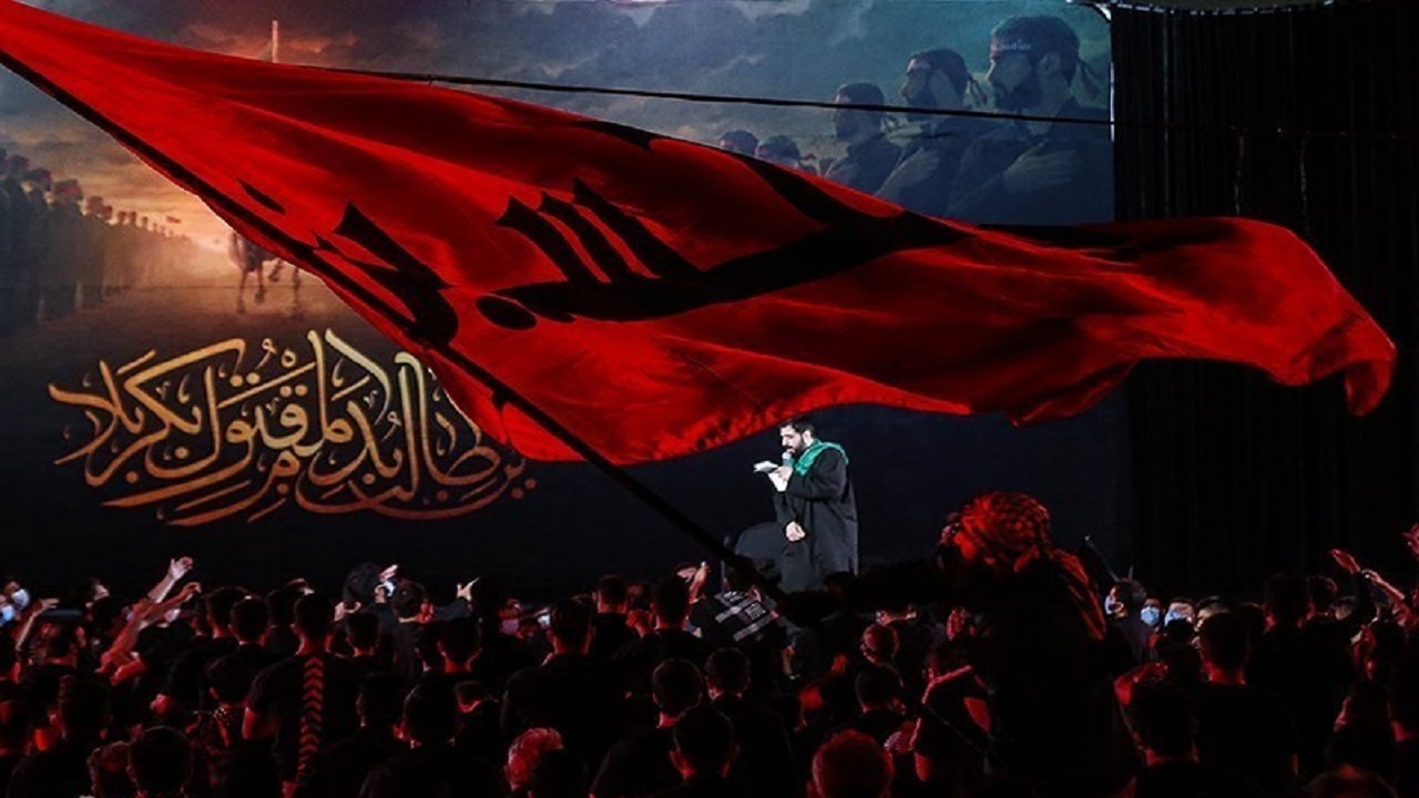 اقامه عزای حسینی در استان سمنان + فیلم