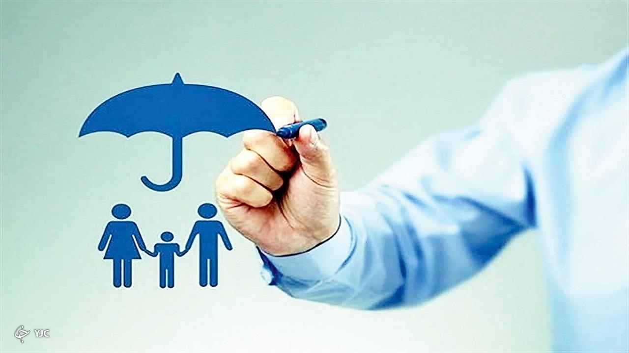 ضریب پشتیبانی شمار بیمه شدگان مهاباد از میانگین کشوری کمتر است