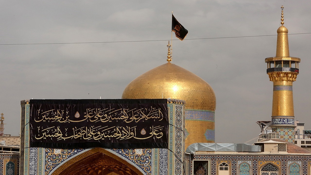 روایتی از امام رضا (ع) در مورد روز اول محرم + فیلم