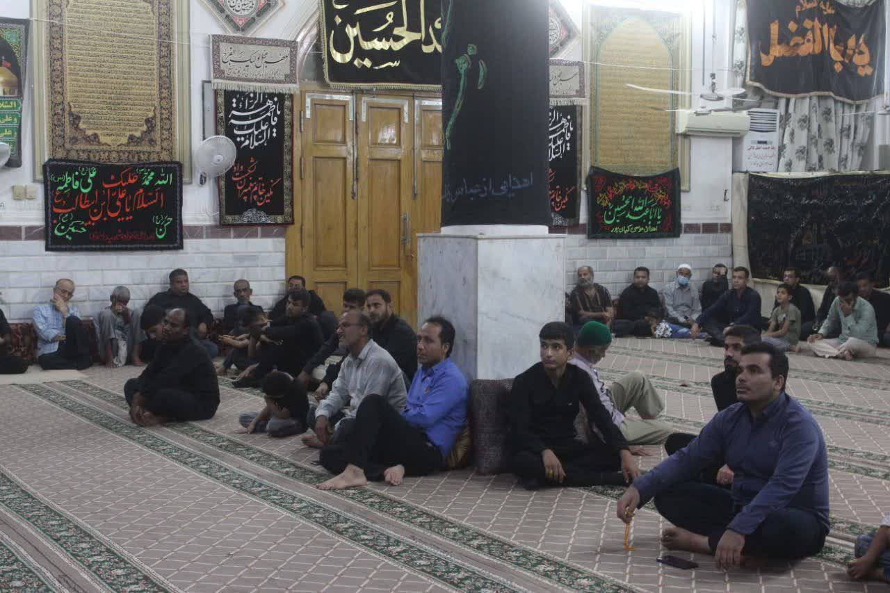 مراسم  ماه محرم در شهر کاکی