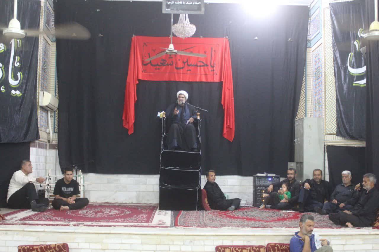مراسم سخنرانی در ایام سوگواری