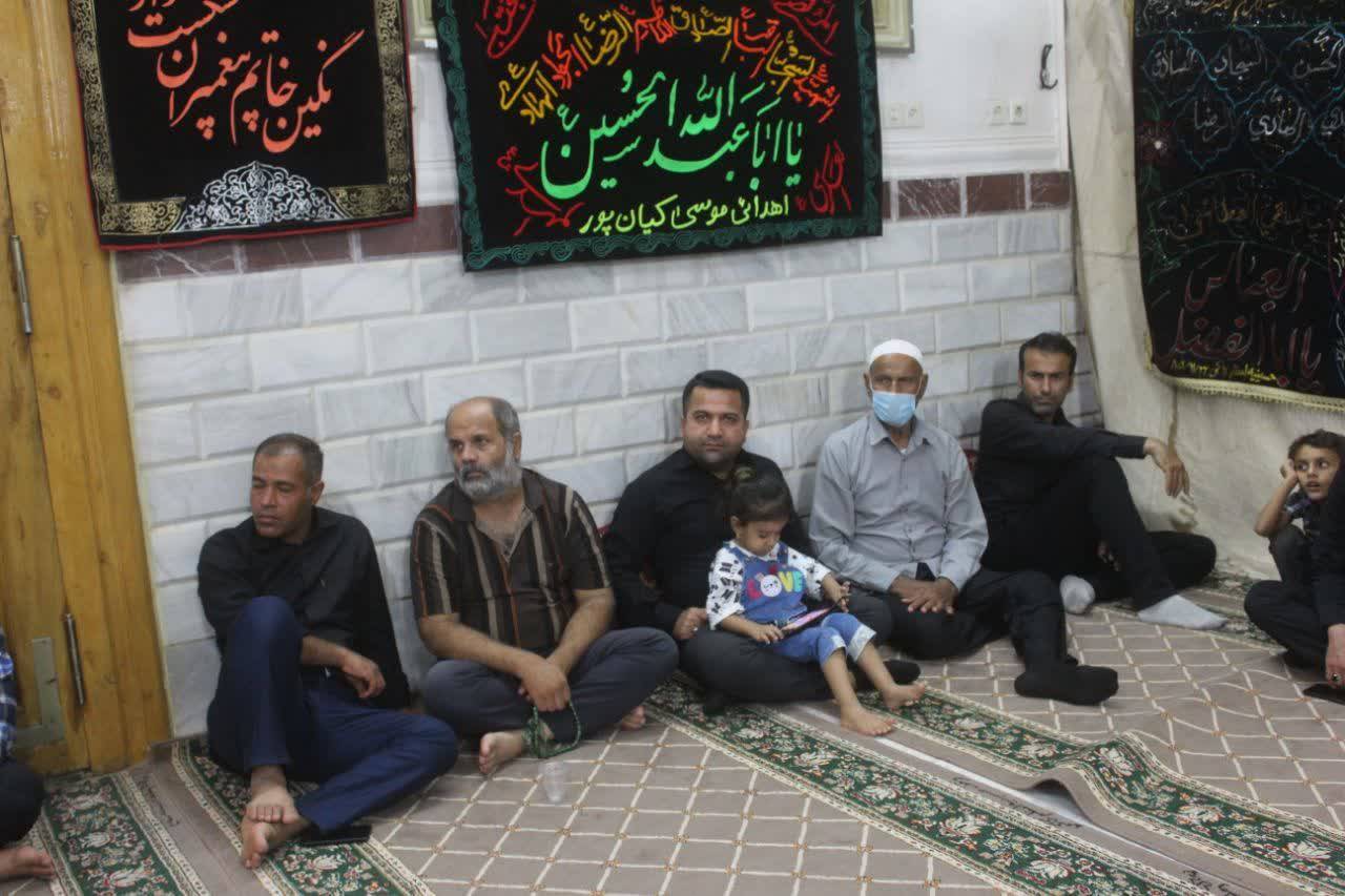 عزاداران حسینی در شهر کاکی