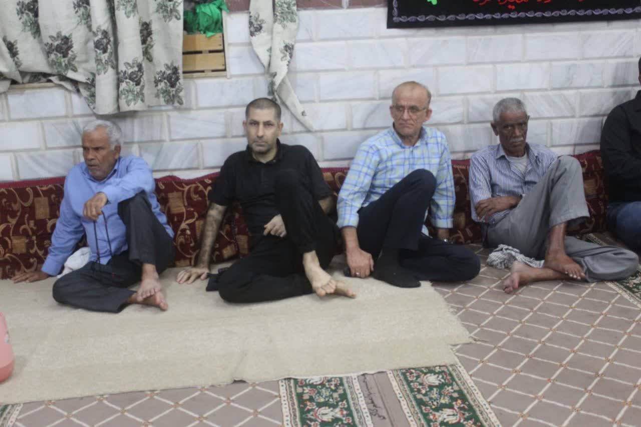 سوگواری سالار شهیدان در شهر کاکی