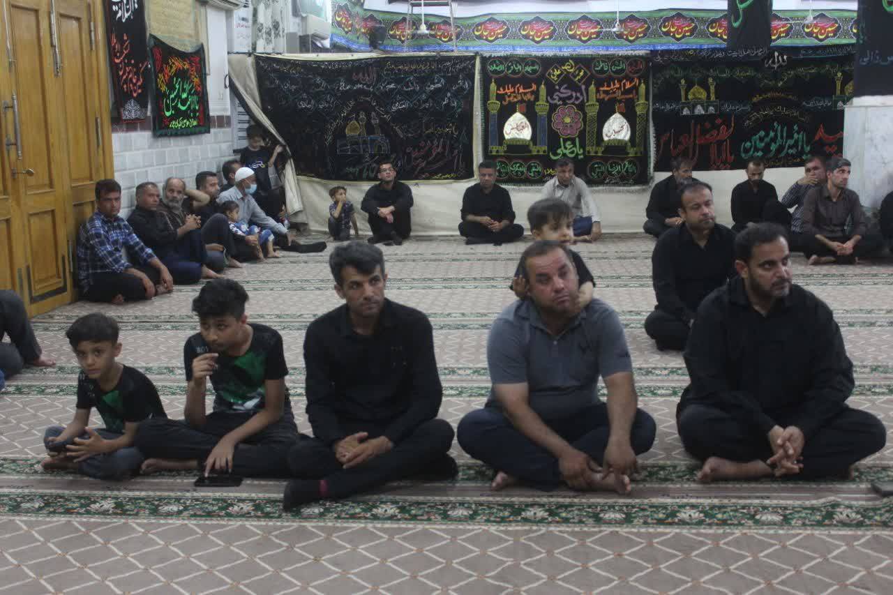 مراسم عزاداری سوگواری سالار شهیدان