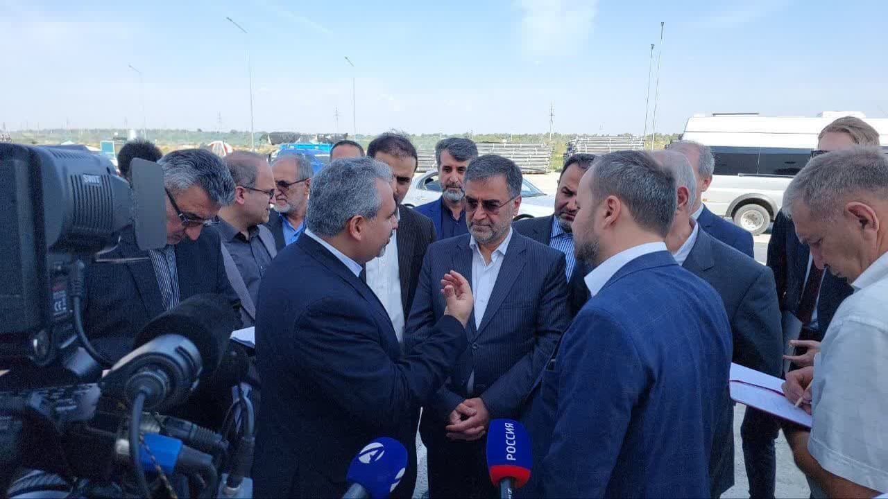 لایروبی رودخانه ولگا زمینه ساز توسعه تجارت دریایی بین ایران و روسیه