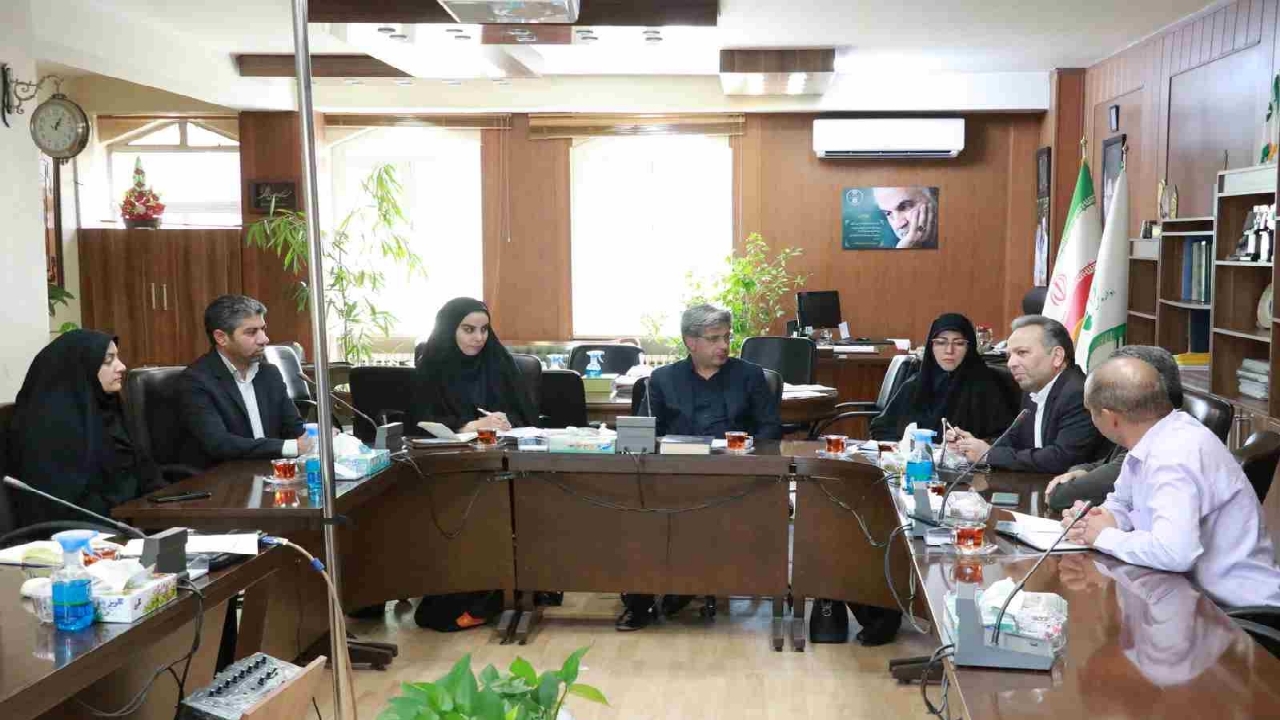 مسائل ایثارگران اداره کل حفاظت محیط زیست خراسان رضوی بررسی شد