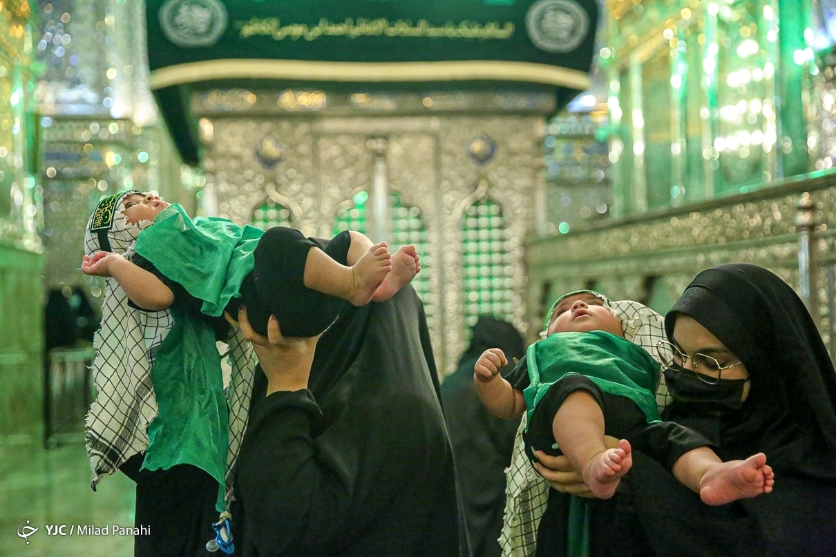 تهیه ۱۲۰ هزار دست لباس شیرخوارگان حسینی در شیراز