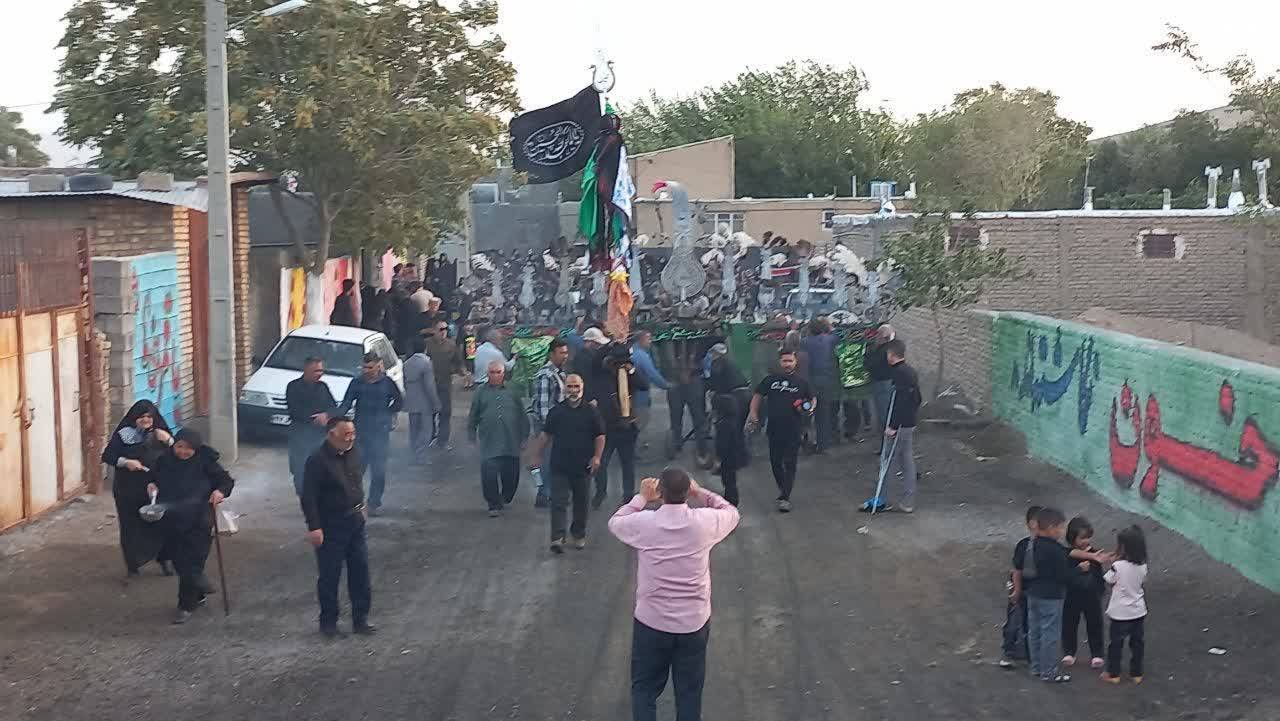 دسته عزاداري