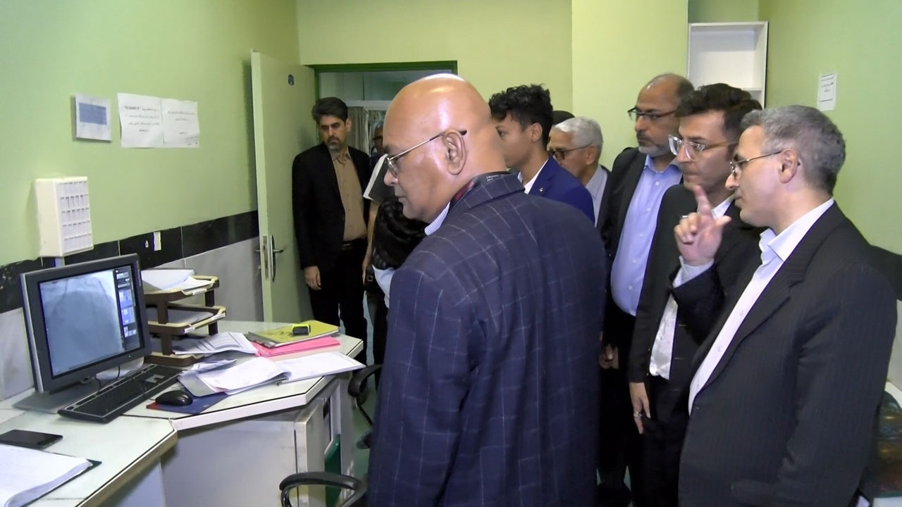 ظرفیت‌های درمانی مازندران مورد توجه چهار کشور آسیایی و آفریقایی 