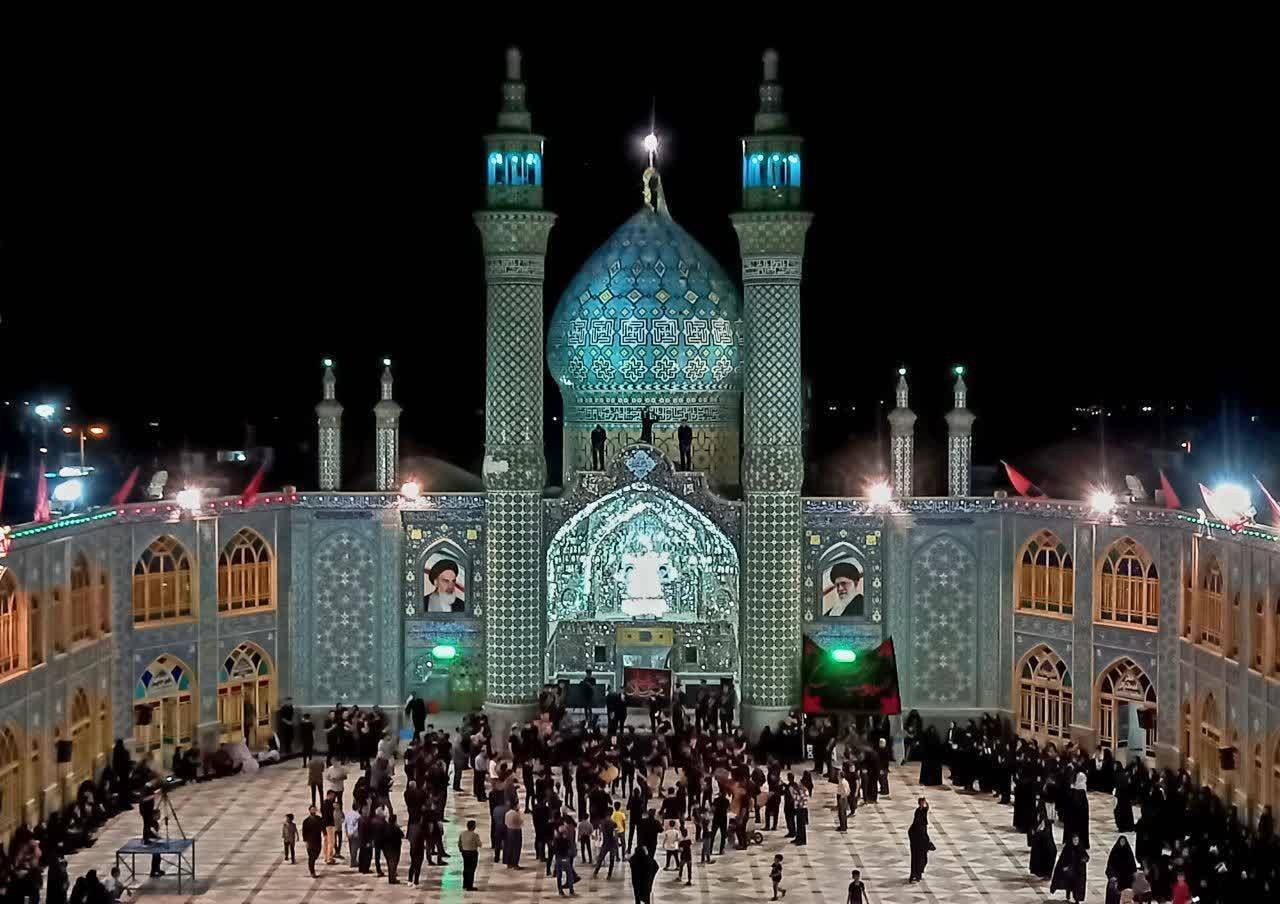 مزاسم عزاداری در ماه محرم