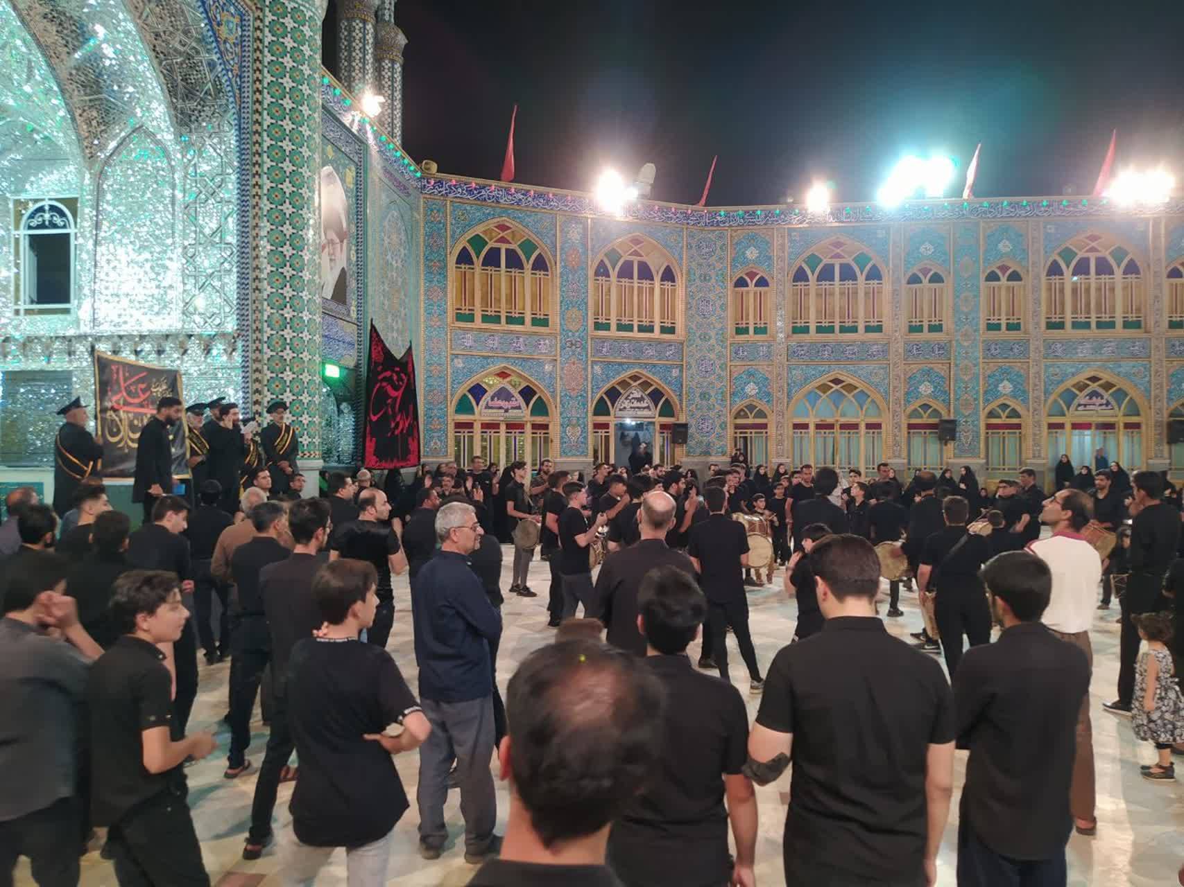 مراسم عزاداری سالار شهیدان