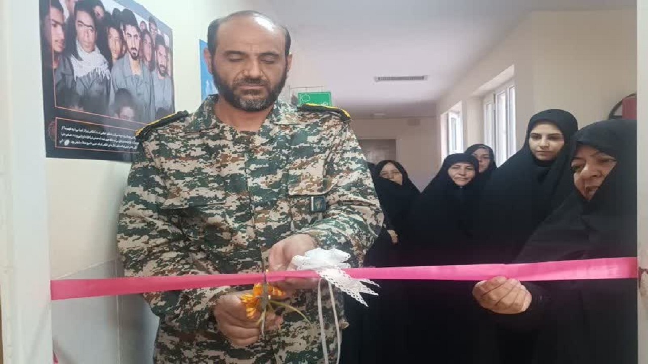 افتتاح نمایشگاه مشاغل خانگی در خاتم