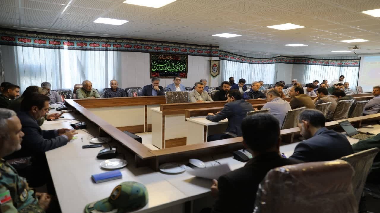 نخستین جلسه قرارگاه مرزی چذابه برگزار شد