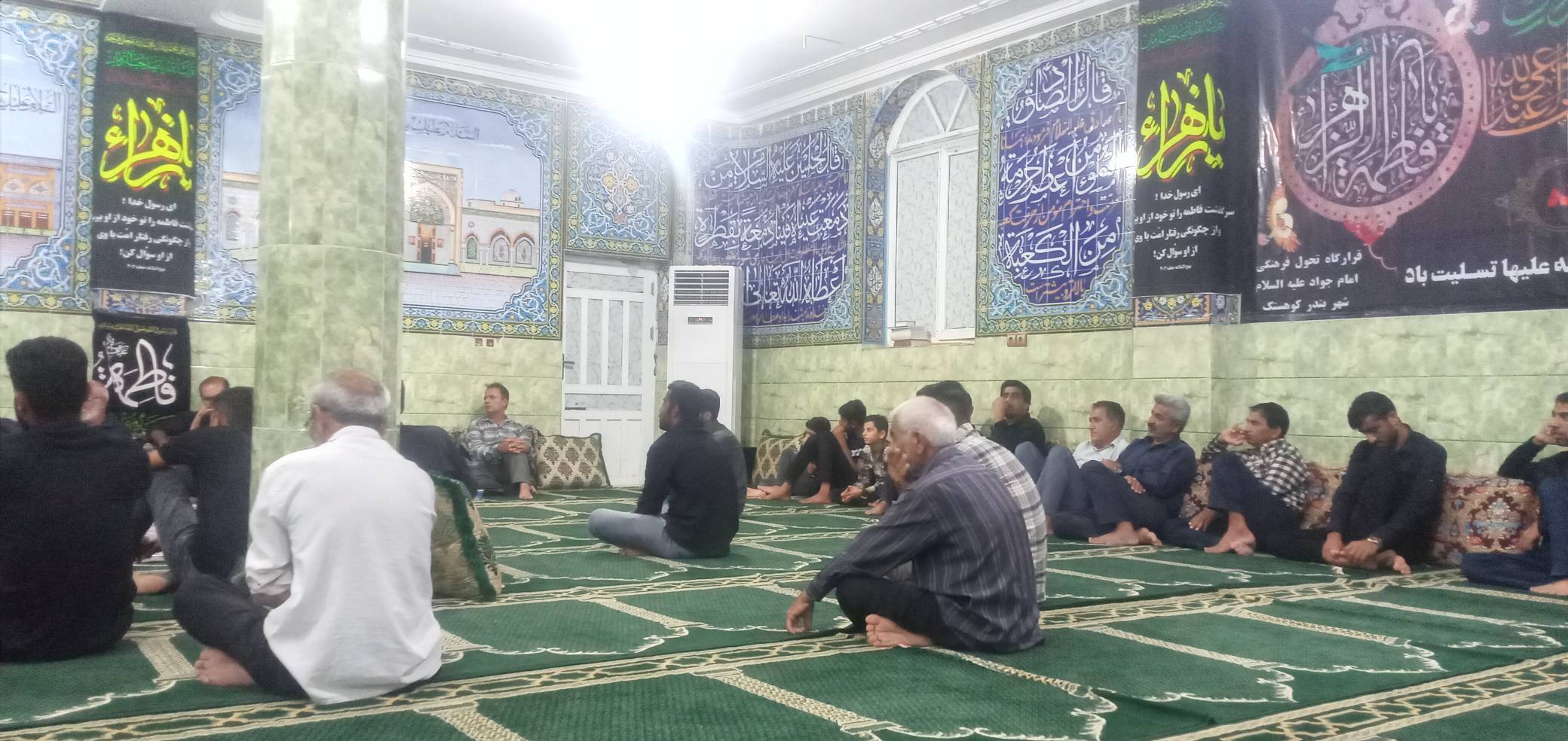 مراسم عزاداري امام حسين