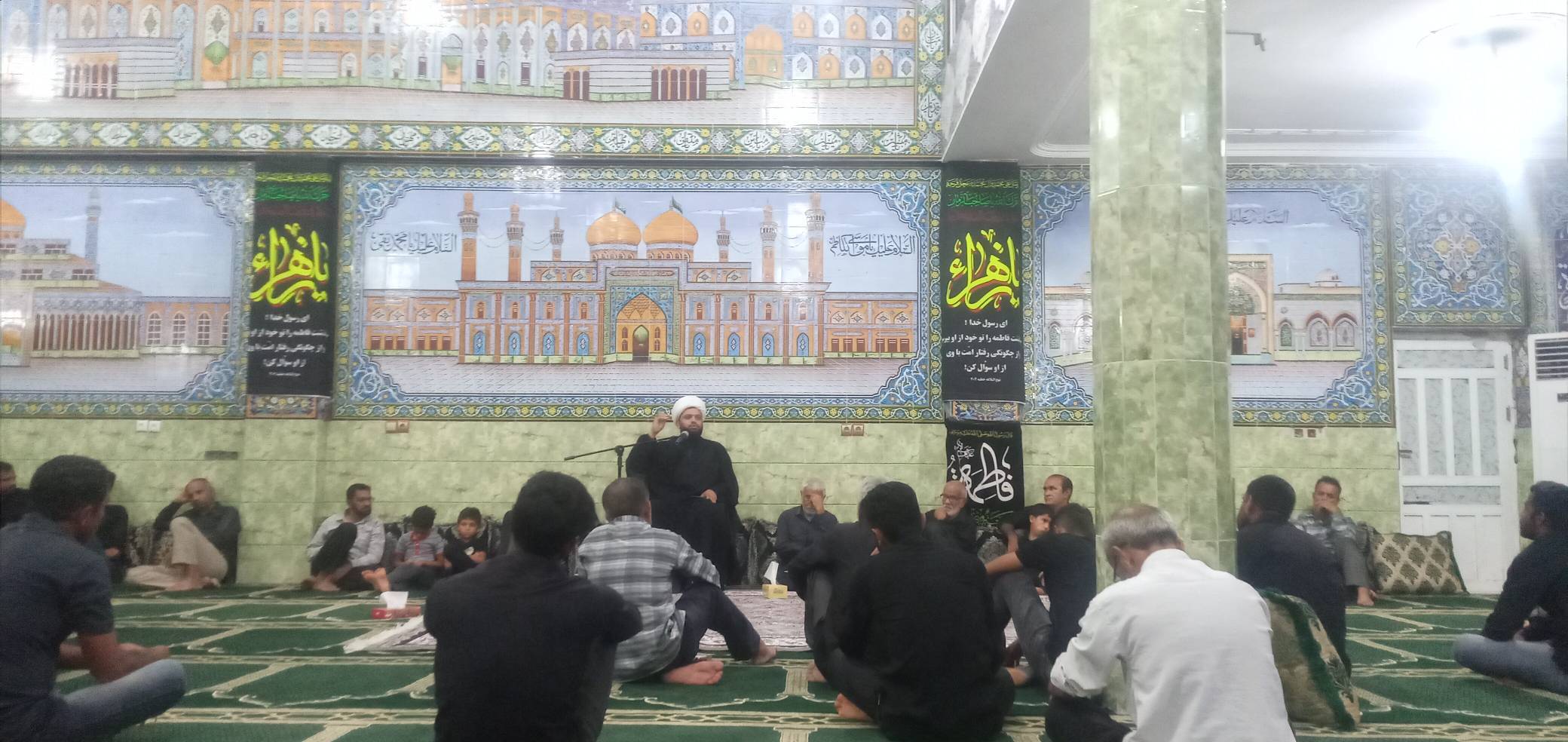 مراسم عزاداری