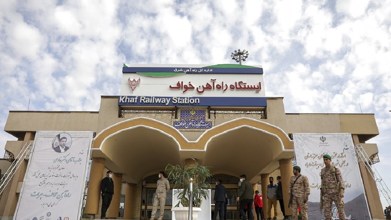 افزایش صادرات میوه افغانستان با افتتاح راه آهن خواف هرات