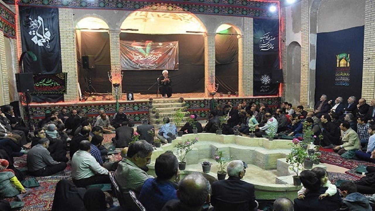 آئین سقاخوانی در کاشان + فیلم