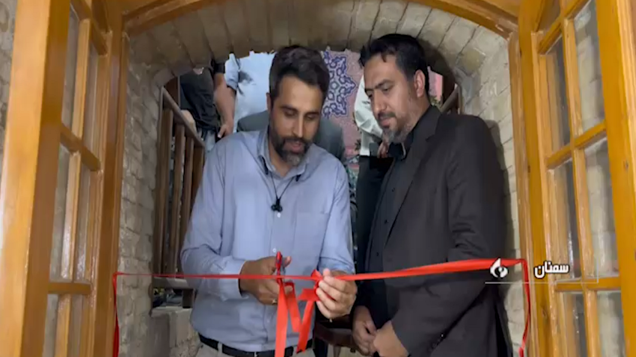 افتتاح کافه نوجوان در سمنان
