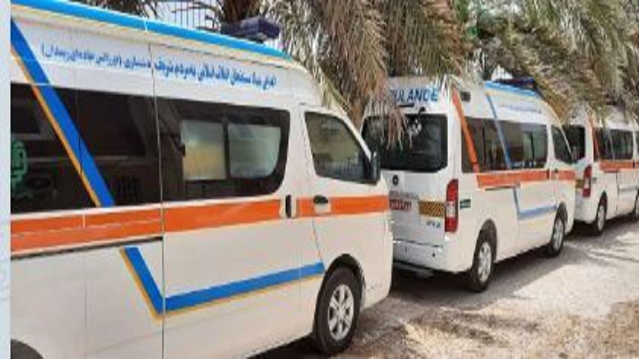 اهدا ۳ دستگاه خودرو آمبولانس به دانشگاه علوم پزشکی ایرانشهر