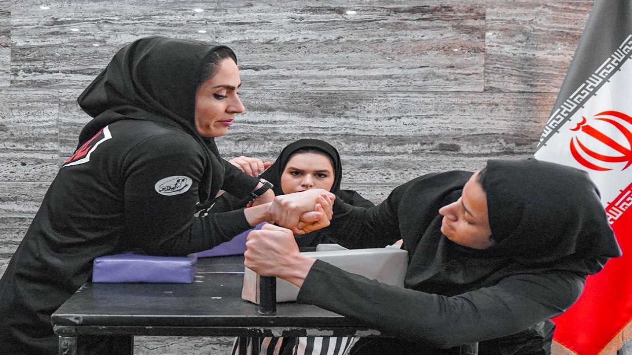 ۲۱ مدال رنگارنگ حاصل کار  بانوان وزرشکار کردستانی در رقابت‌های مچ‌اندازی