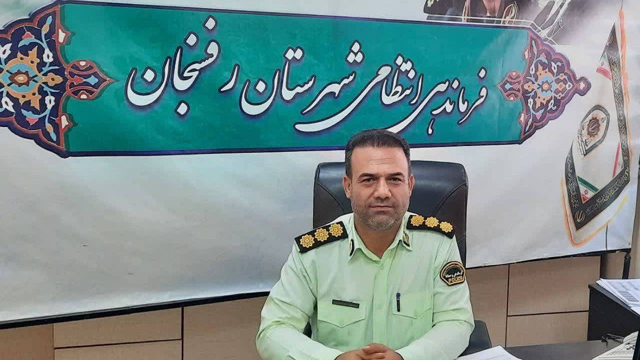 سرقت خودرو در شهربابک و کشف در رفسنجان