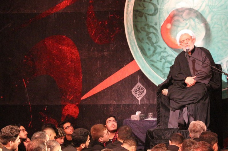 عزاداری ماه محرم در تهران