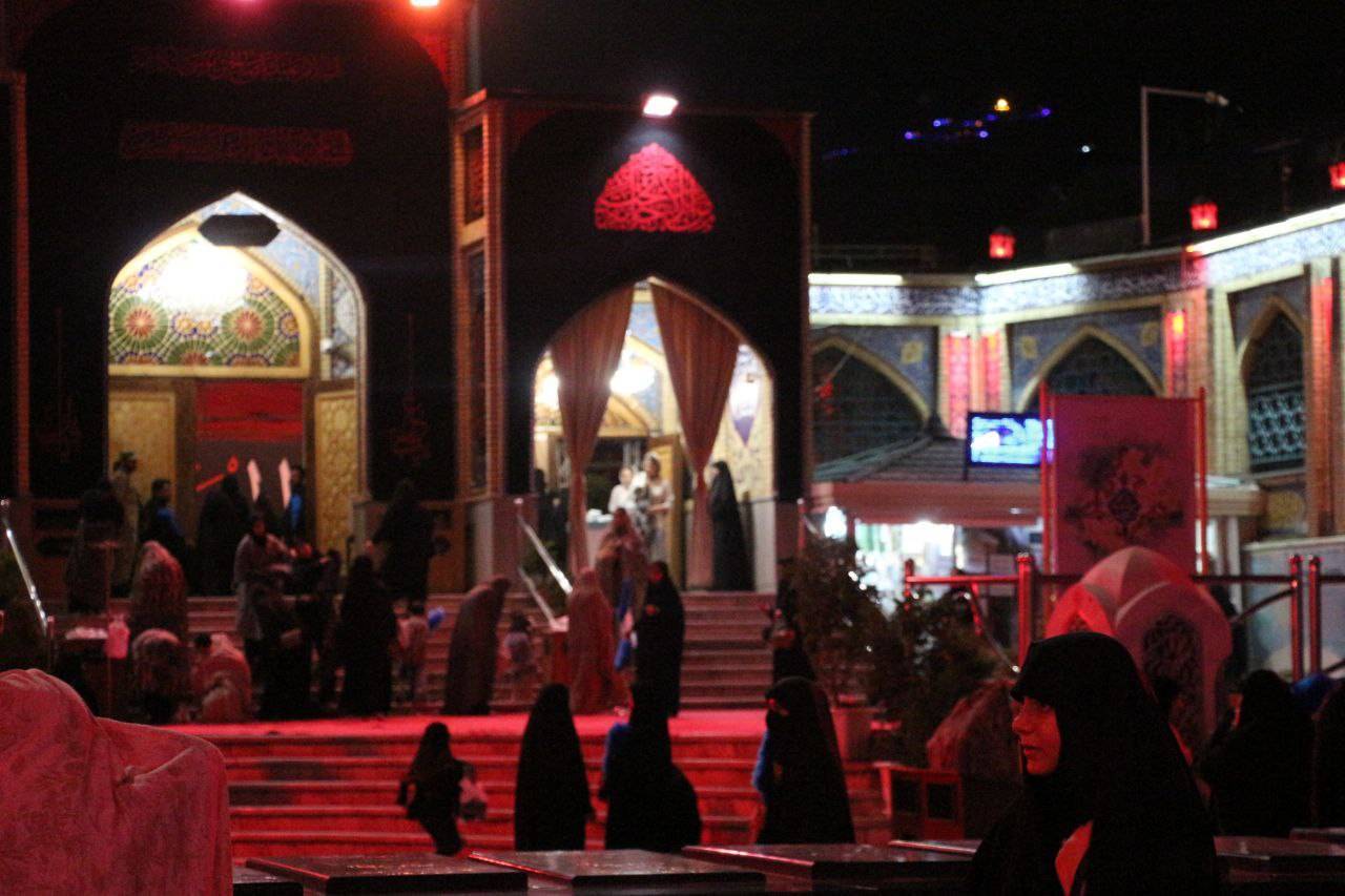 مراسم سوگواری امام حسین(ع) در تهران