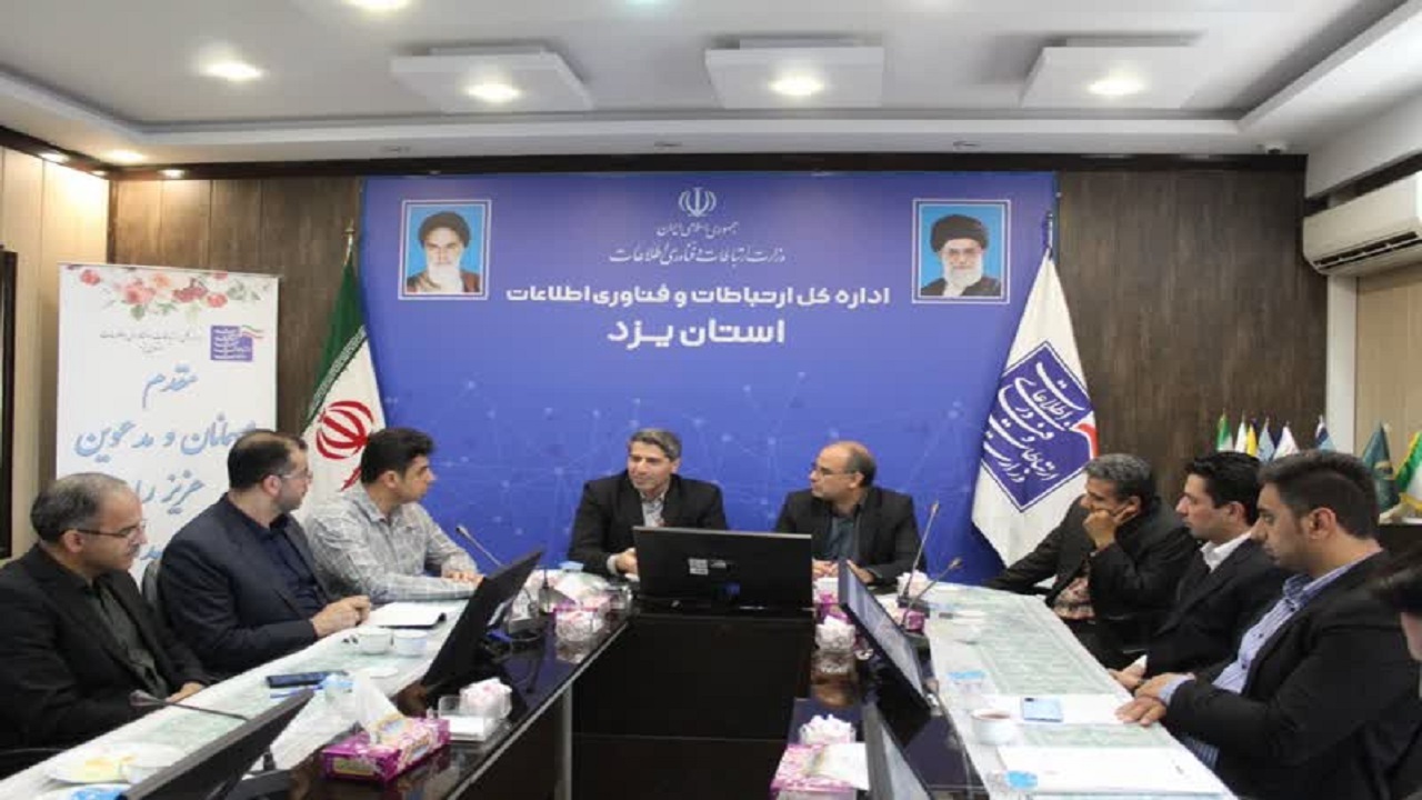 اجرای طرح ملی فیبرنوری منازل در شهرستان تفت