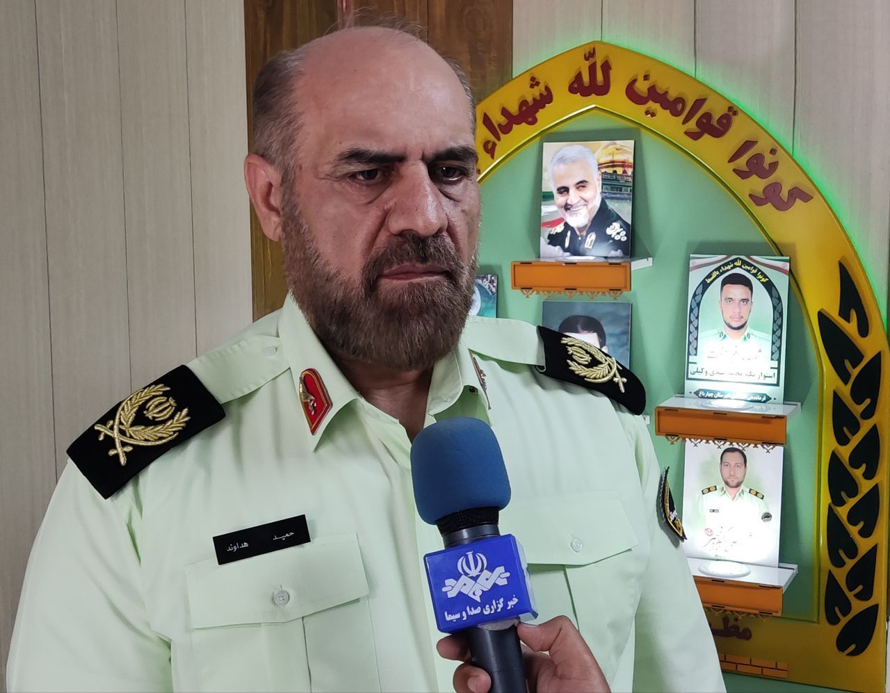 آمادگی پلیس برای خدمت به عزاداران حسینی/ همکاری پنج هزار پلیس یار محرم در البرز