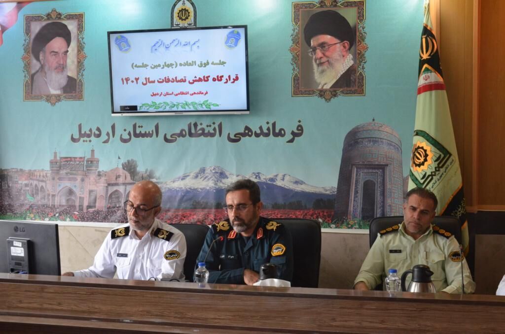 برخورد بدون اغماض پلیس راه با هرگونه تخلف حادثه‌ساز