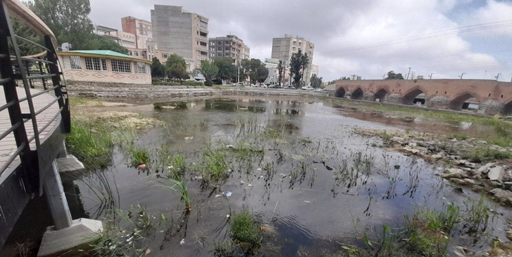 کمبود آب اصلی‌ترین مشکل رودخانه بالیقلوچای اردبیل