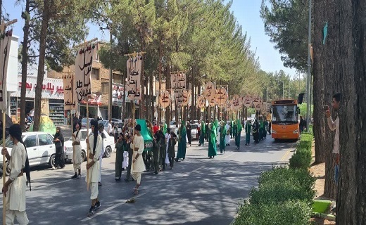 کاروان نینوا در بیرجند