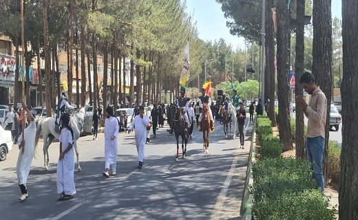 کاروان نینوا در بیرجند