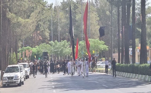 کاروان نینوا در بیرجند
