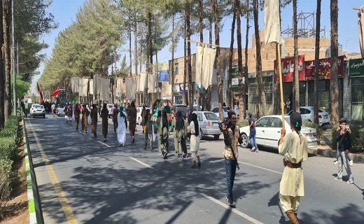 کاروان نینوا در بیرجند