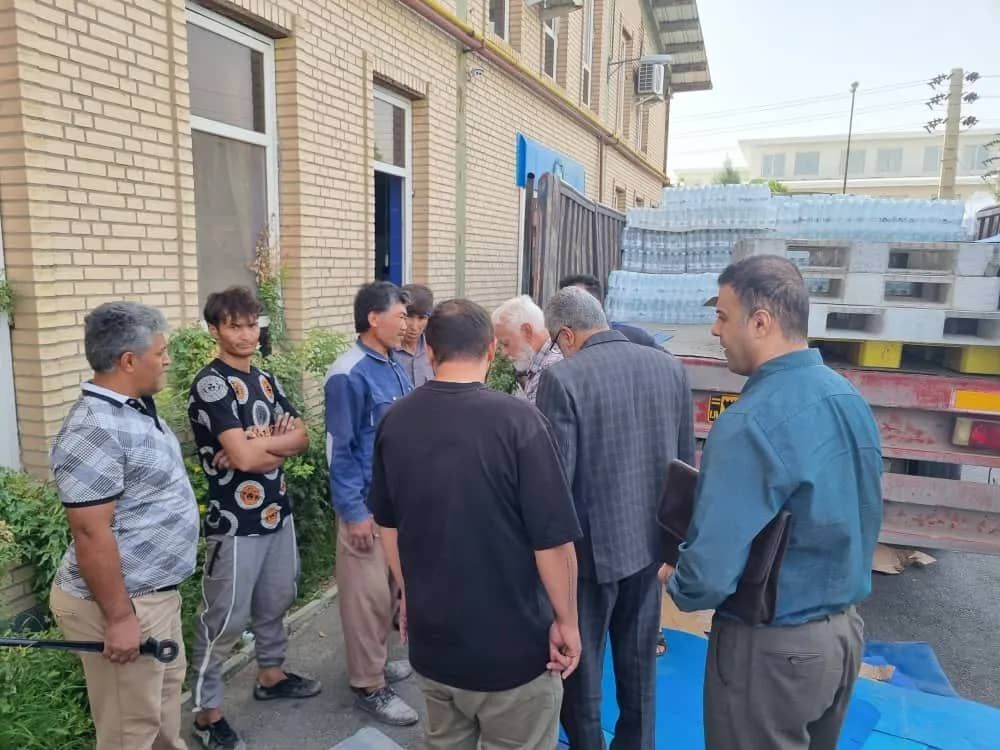 آغاز برخورد با نیروی کار خارجی غیر مجاز در نظرآباد