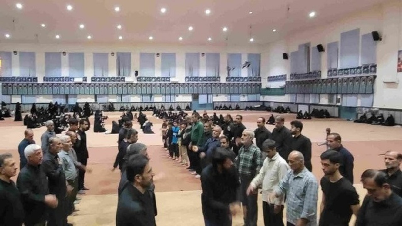 دومین شب عزاداری دهه اول محرم در چرام