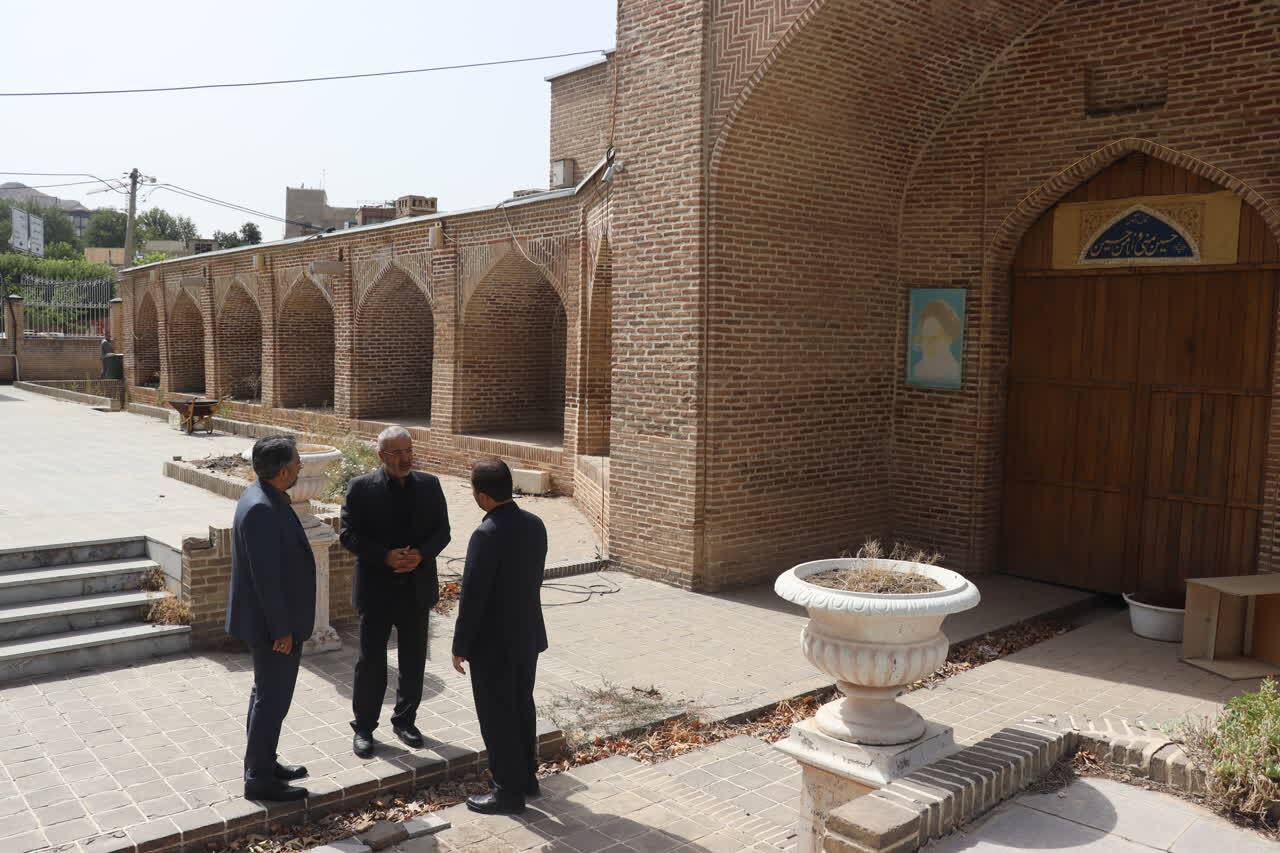 کاروانسرای شاه عباسی به مرکز فرهنگی و صنایع دستی تبدیل می‌شود
