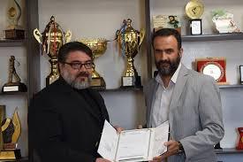 امیر بیات سرپرست هیئت بدنسازی و پرورش اندام البرز شد
