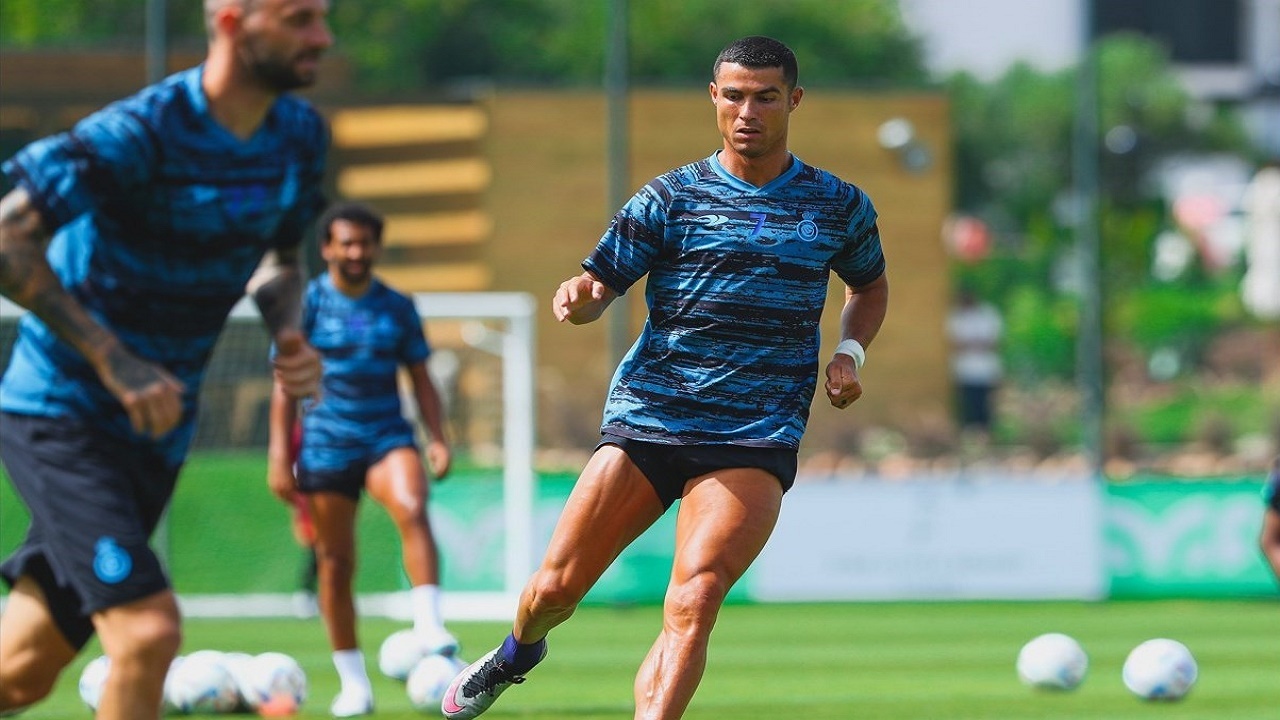 آماده‌سازی النصر در پرتغال با حضور رونالدو