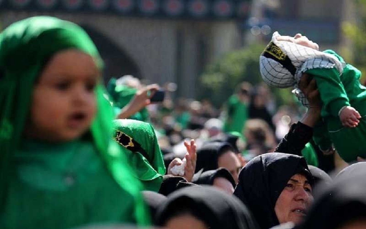 اجتماع شیرخوارگان حسینی (ع) فردا در نقاط مختلف استان اصفهان