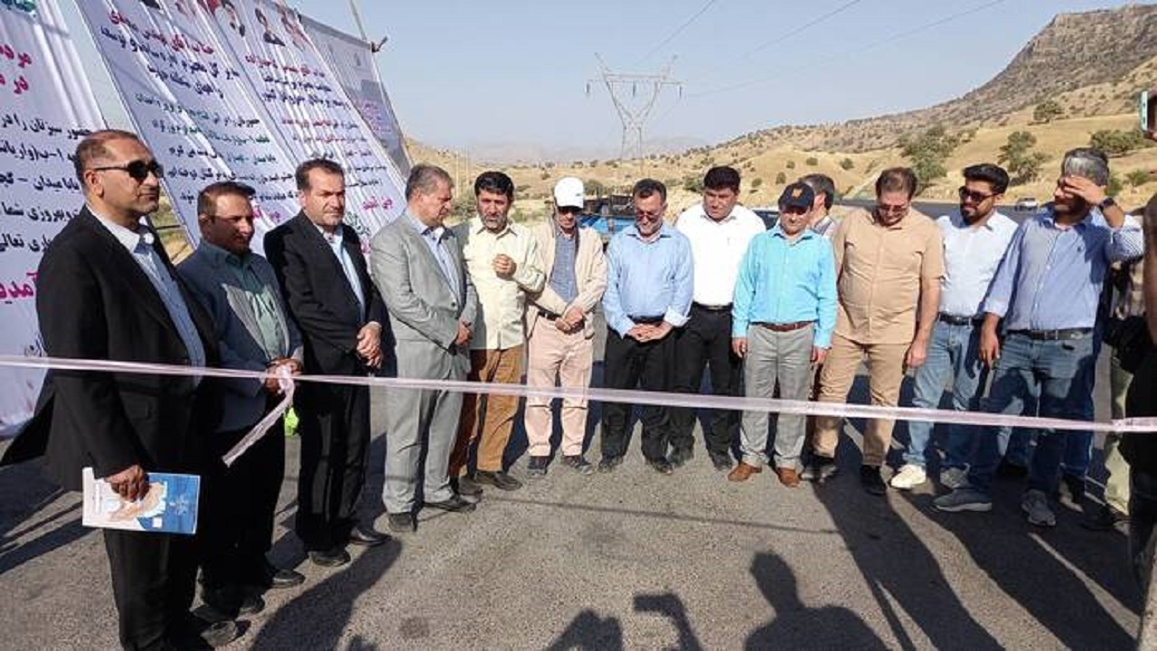 آغاز ساخت قطعه دوم بزرگراه بابامیدان به بهبهان در باشت