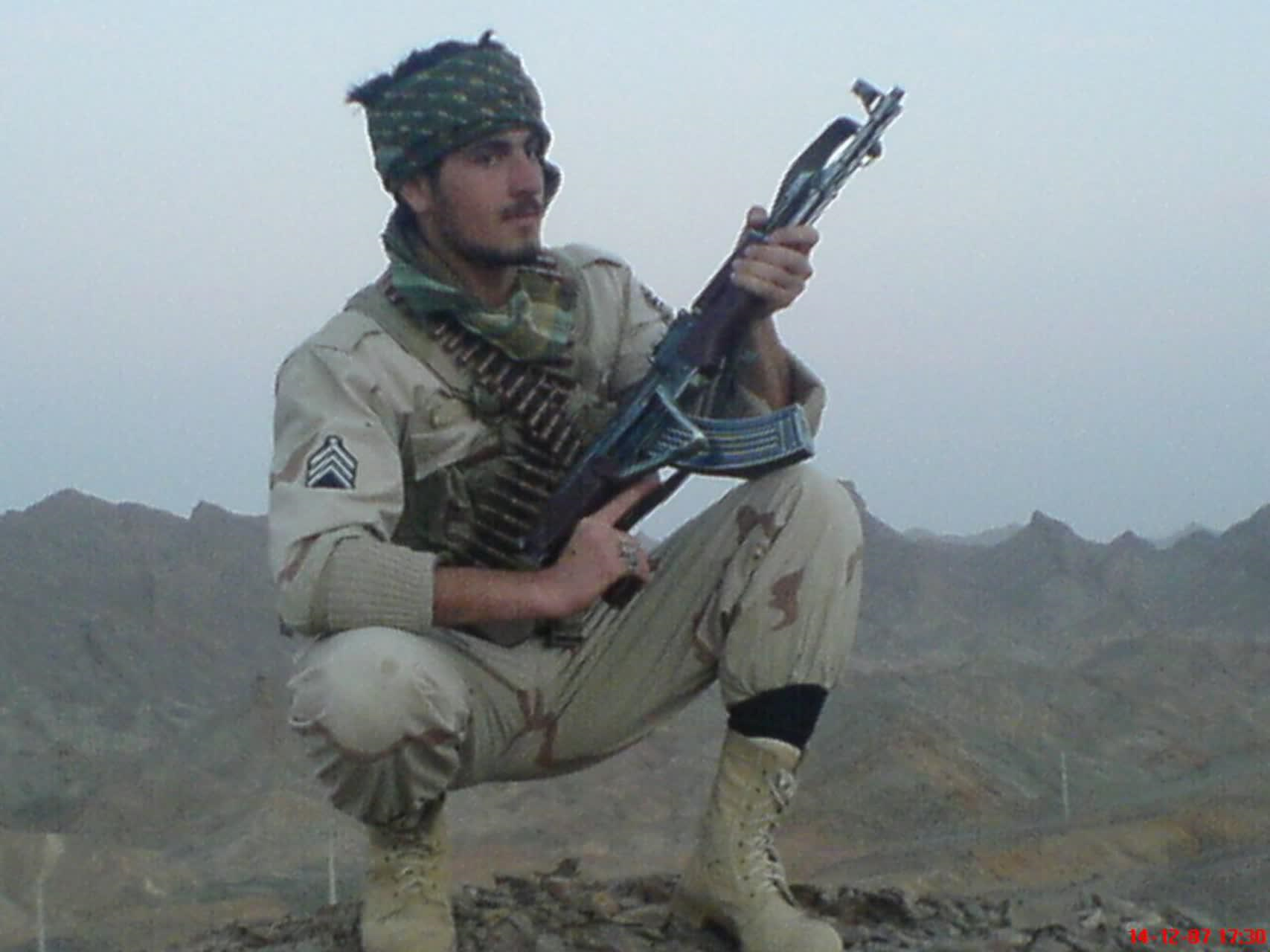 شهید تک تیرانداز
