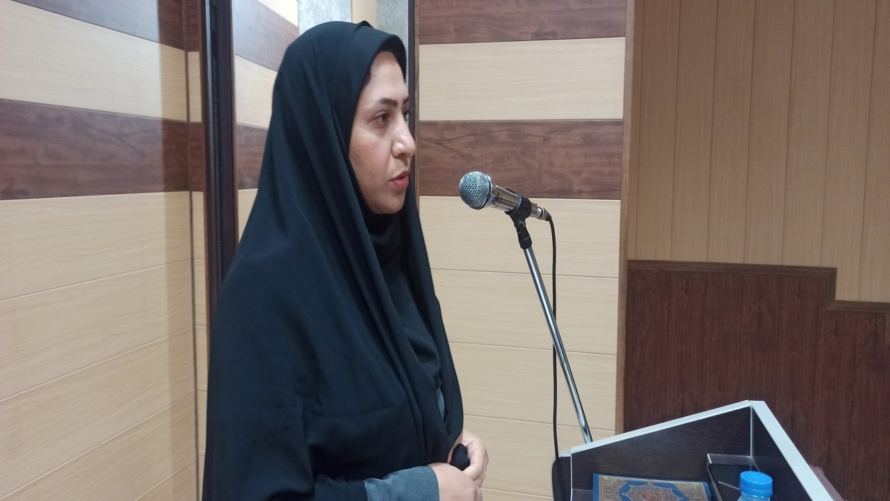 سخنرانی به مناسبت هفته بهزیستی