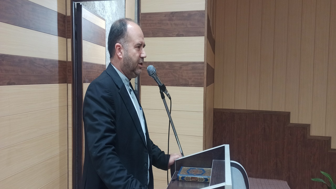 سخنرانی به مناسبت هفته بهزیستی