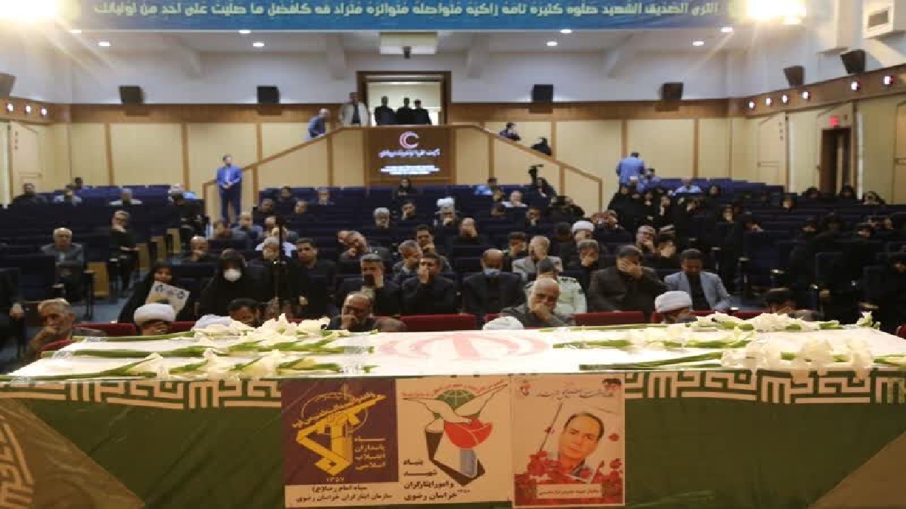 یادواره شهدای امر به‌ معروف و نهی از منکر در مشهد برگزار شد